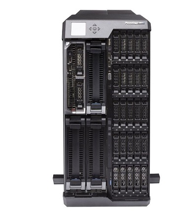 Dell PowerEdge VRTX Tower Chassis with 1 x M620P Blades